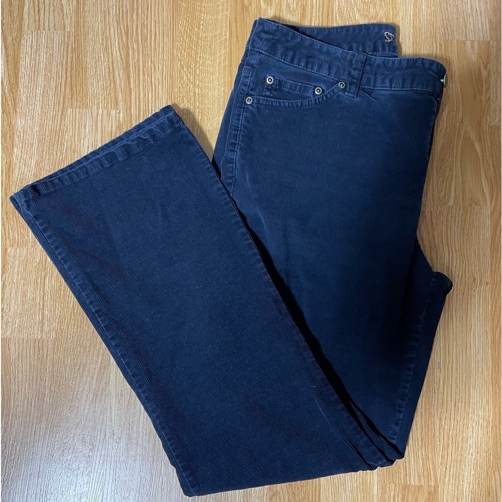 St. JOHN’S BAY-Navy corduroy pants